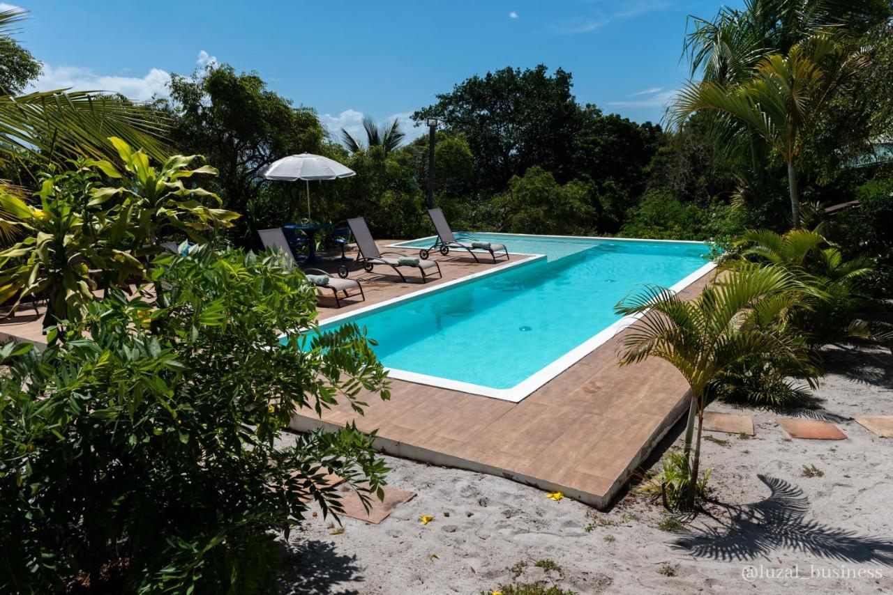 Hotel Mangabeira Logde Barra  Exterior foto