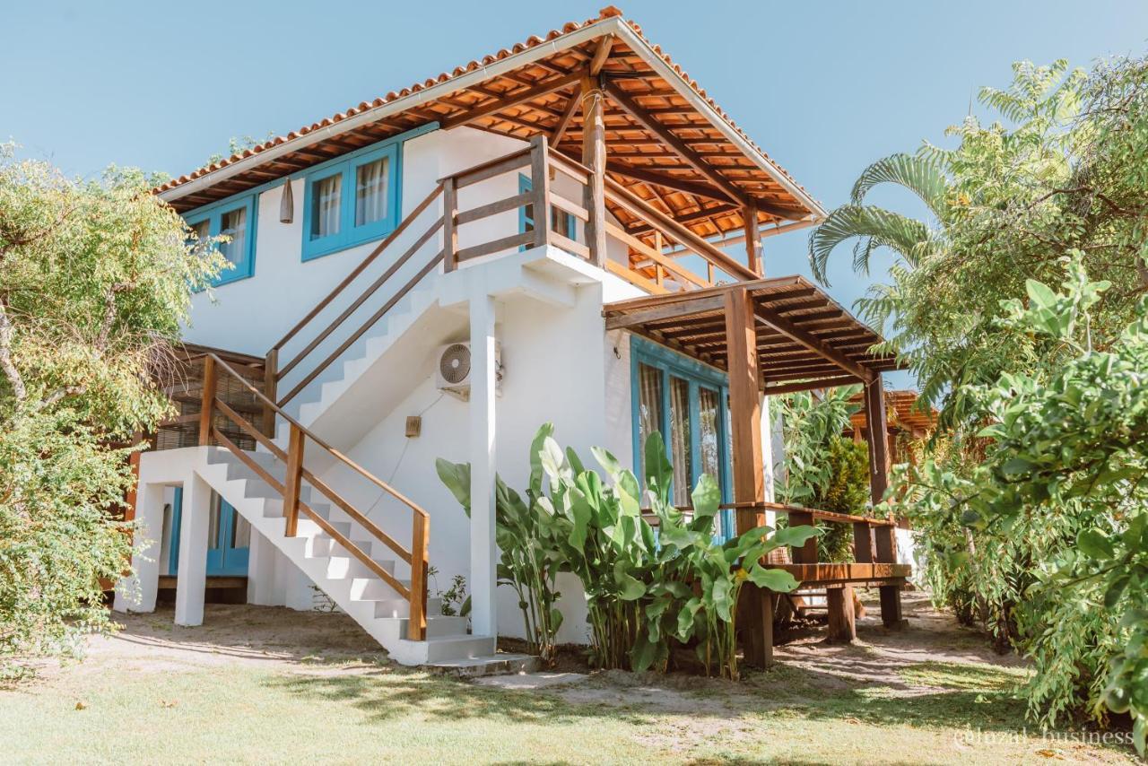 Hotel Mangabeira Logde Barra  Exterior foto
